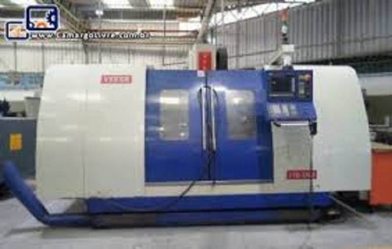 Fresadora Cnc 4 Eixos