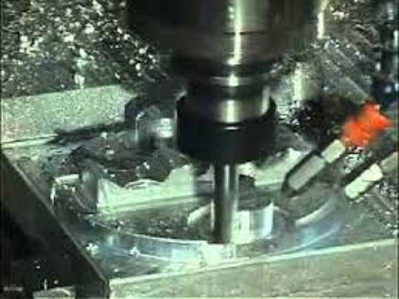Fresadora Cnc 5 Eixos