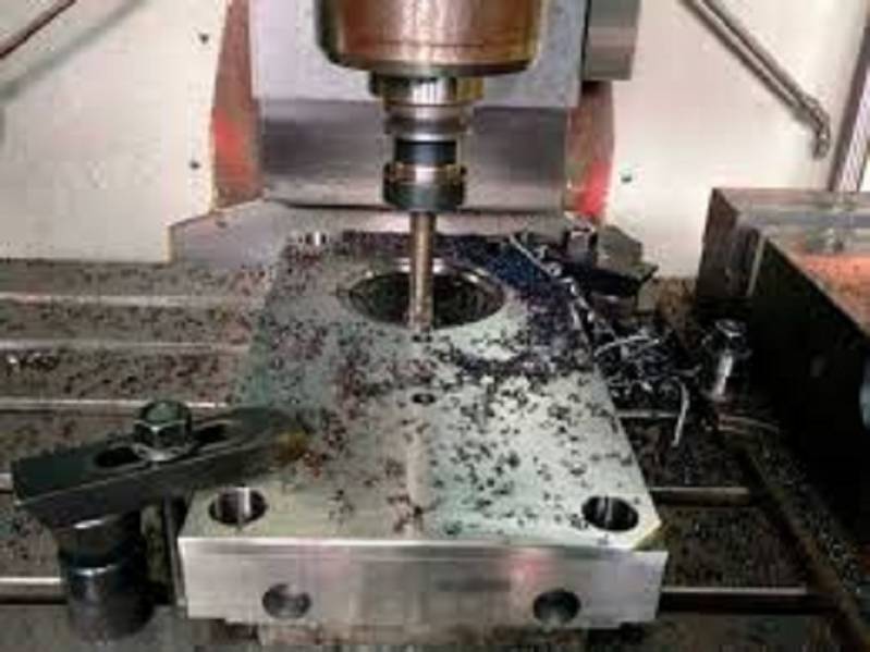 Fresadora Cnc Aço