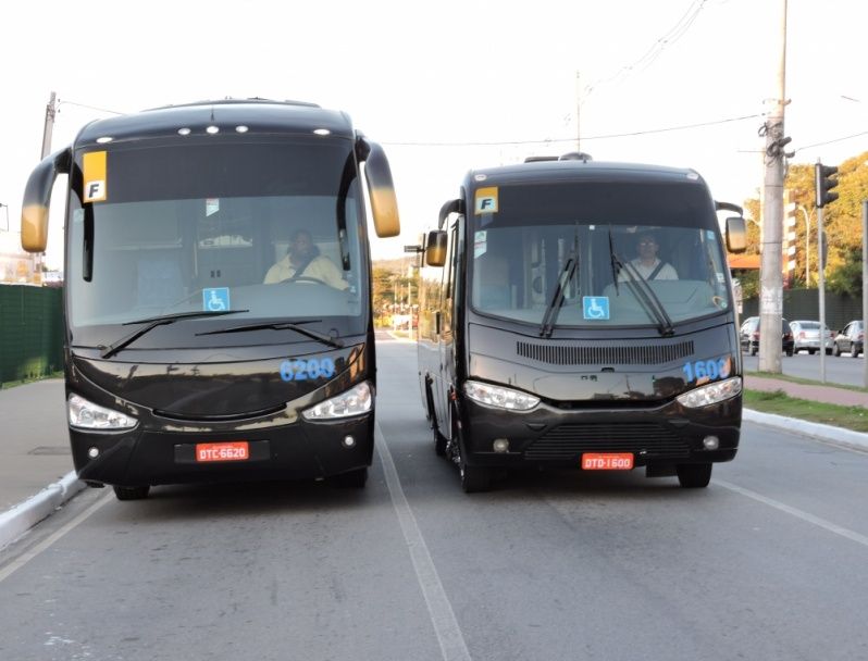 Fretamento de ônibus em Guarulhos