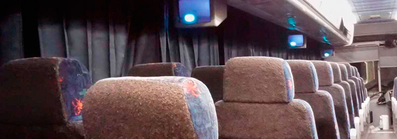 Fretamento de ônibus em Moema