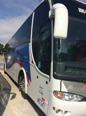 Fretamento de ônibus em SP