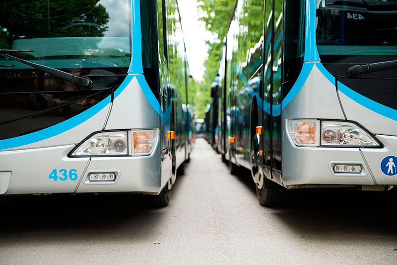 Fretamento de ônibus no Centro