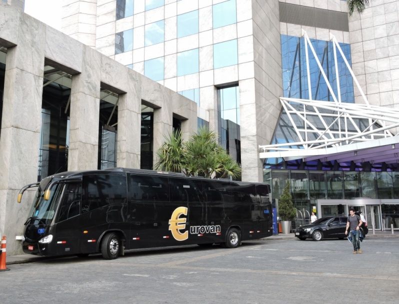 Fretamento de ônibus para Excursão