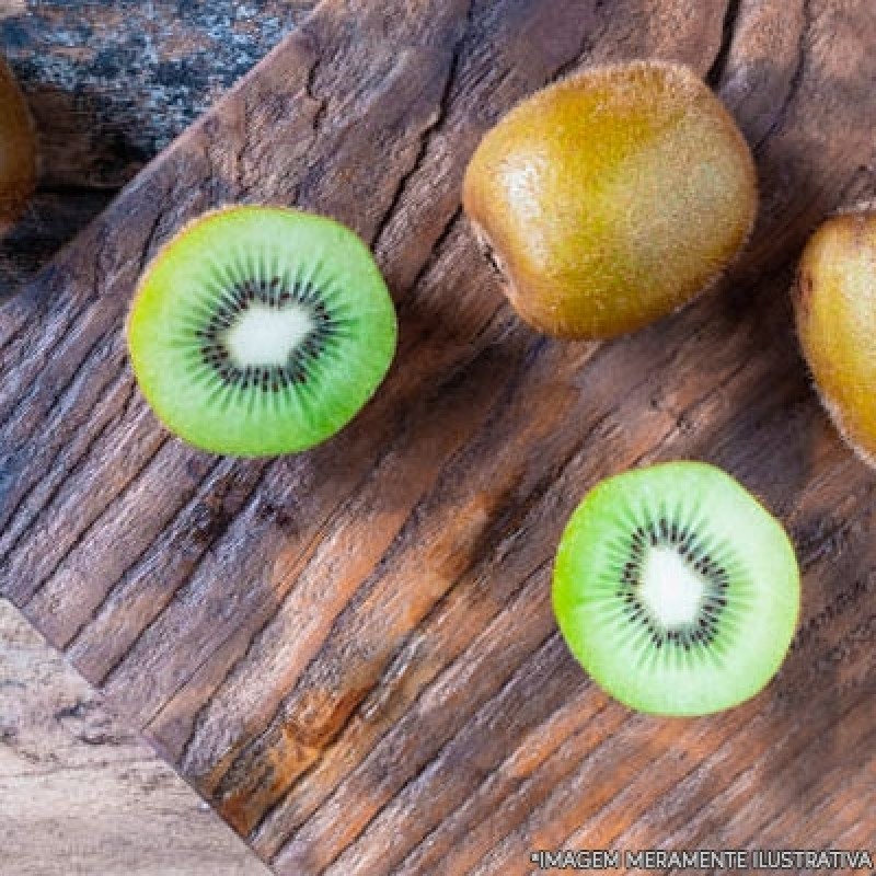 Frutas Cortadas e Descascadas