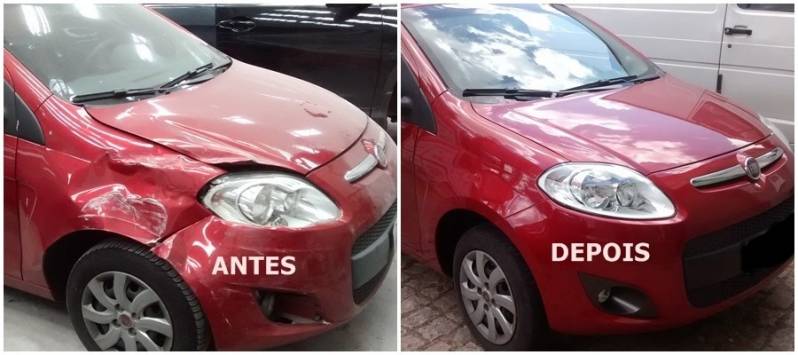 Funilaria e Pintura em Carros Batidos