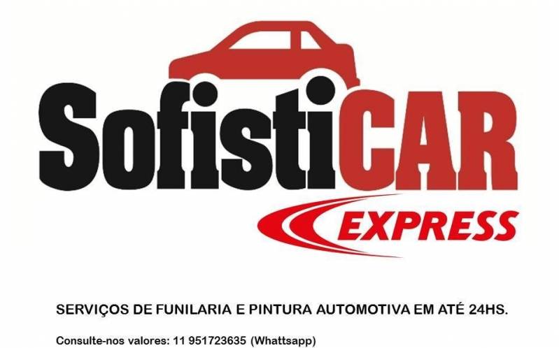 Funilaria e Pintura para Carros Batidos