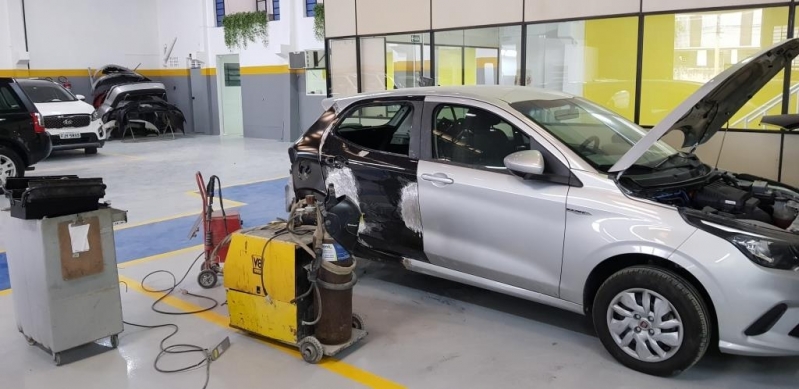 Funilaria Especializada em Chevrolet