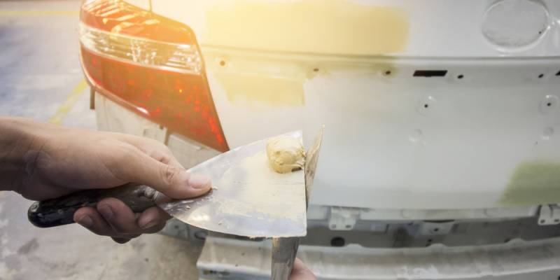 Funilaria para Desamassar Carros