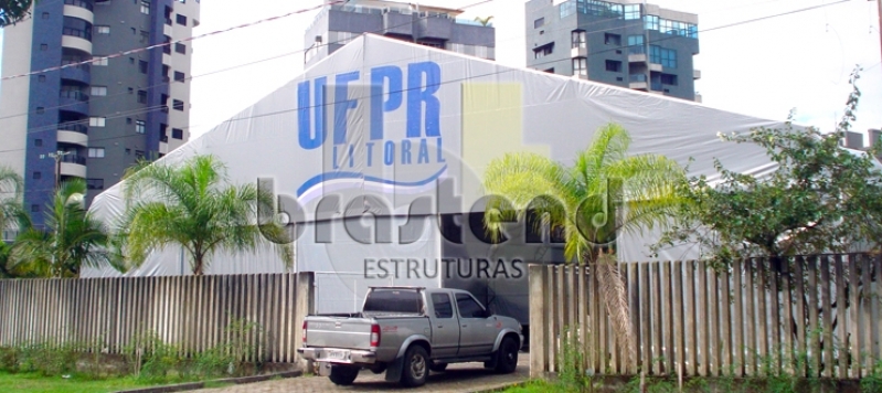 Galpão de Evento Empresarial