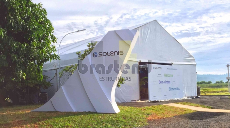 Galpão Lona para Evento Corporativos