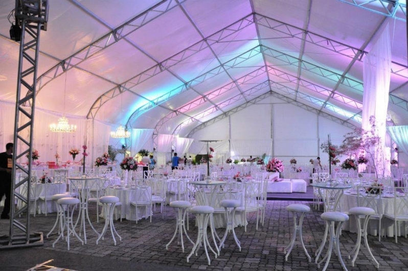 Galpão para Evento Empresarial