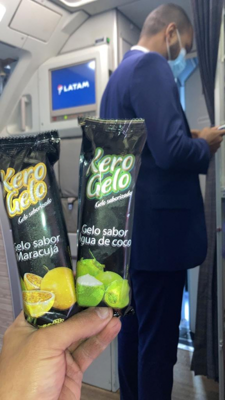 Gelo Saborizado Coco