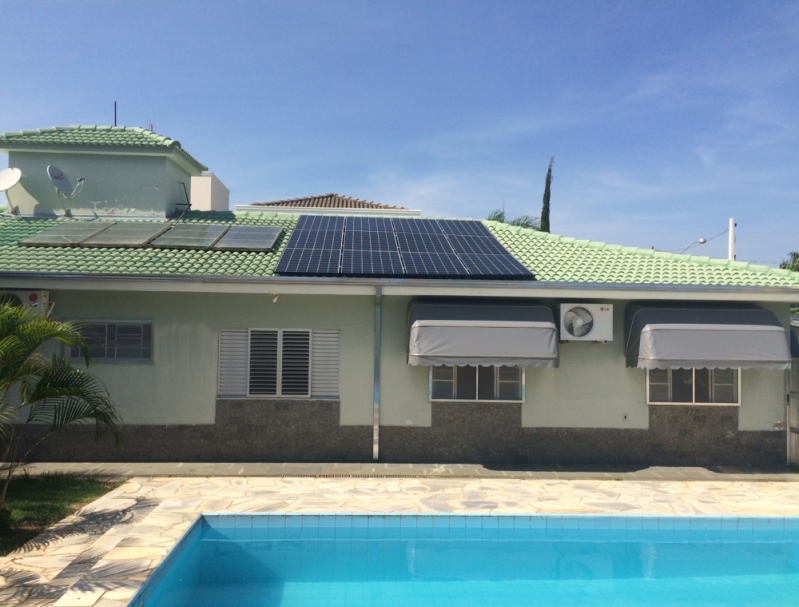 Geração Própria de Energia com Placa Solar