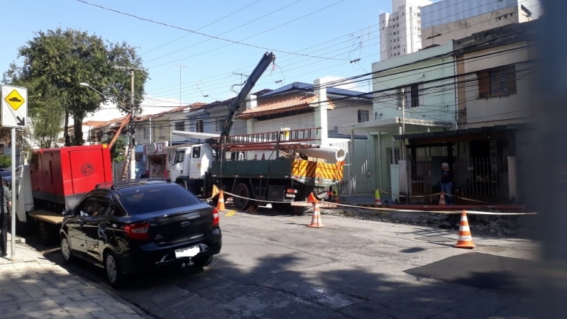 Gerador para Interrupção de Energia