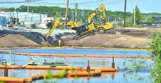 Gerenciamento de área Contaminada com Risco