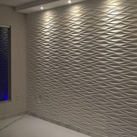 Gesso 3d para área Externa
