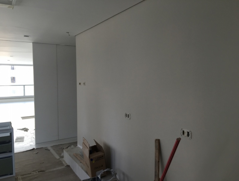 Gesso Drywall para Parede