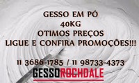 Gesso em Pó para Construção Civil