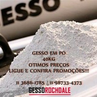 Gesso em Pó para Reboco