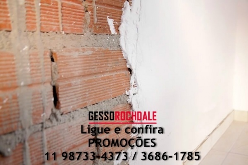 Gesso Liso Desempenado