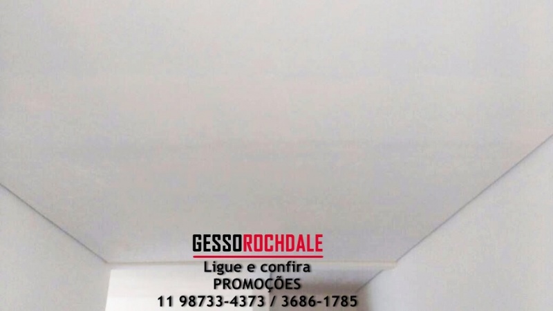 Gesso Liso Reboco