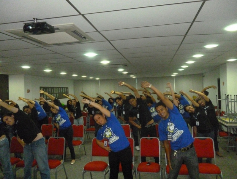 Ginástica Laboral para a Coluna