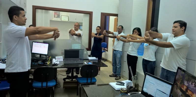 Ginástica Laboral para Idosos