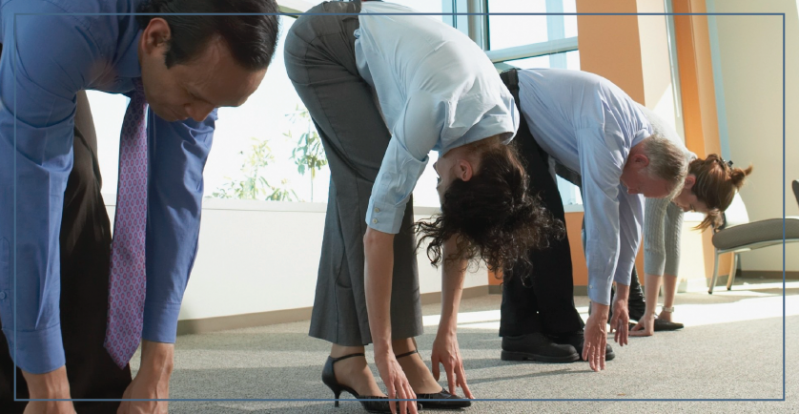 Ginástica Laboral Preparatória