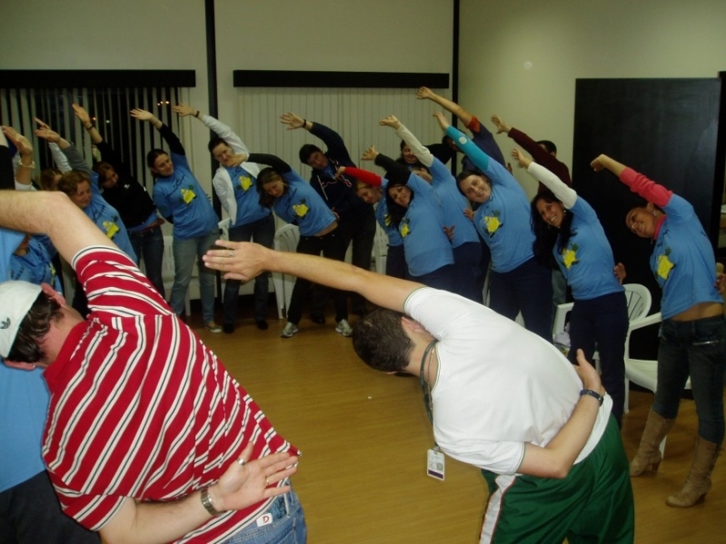 Ginástica Laboral Preventiva