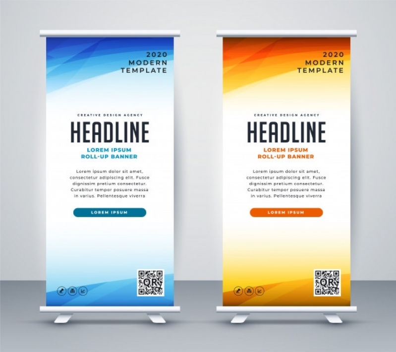Gráfica de Mini Banner Personalizado