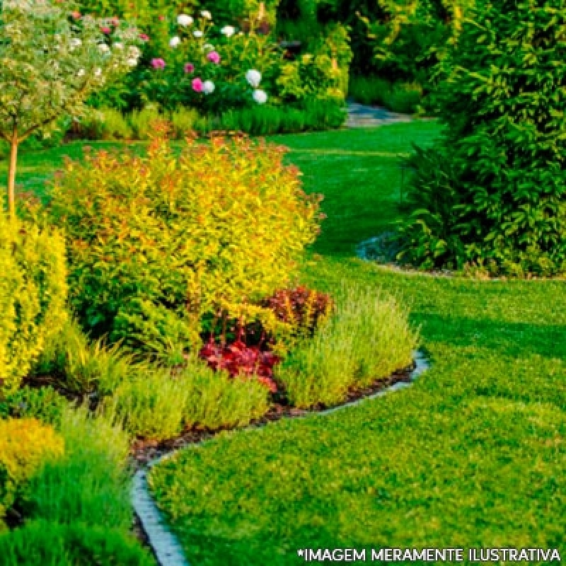 Grama para Jardim Sintetica