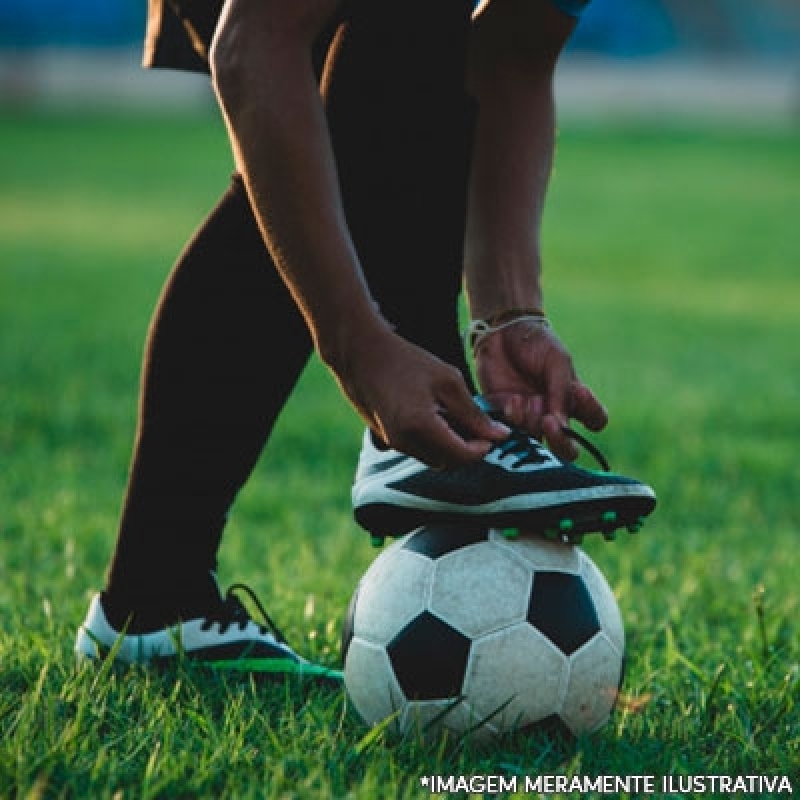 Grama Sintetica Campo Futebol