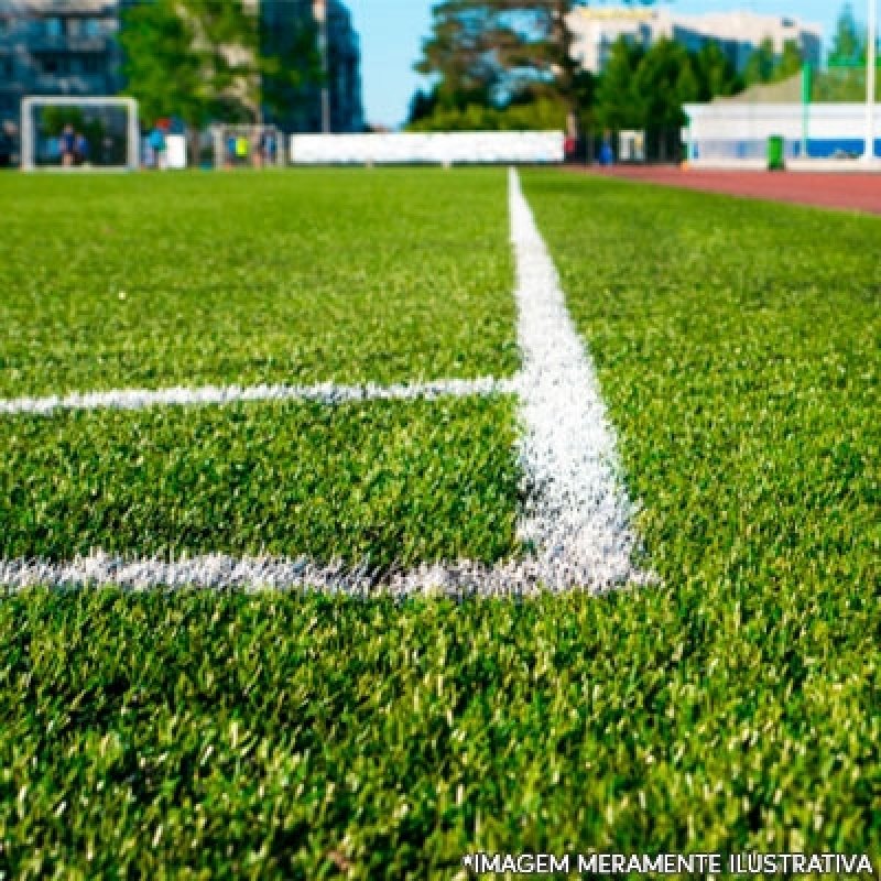 Grama Sintetica Futebol