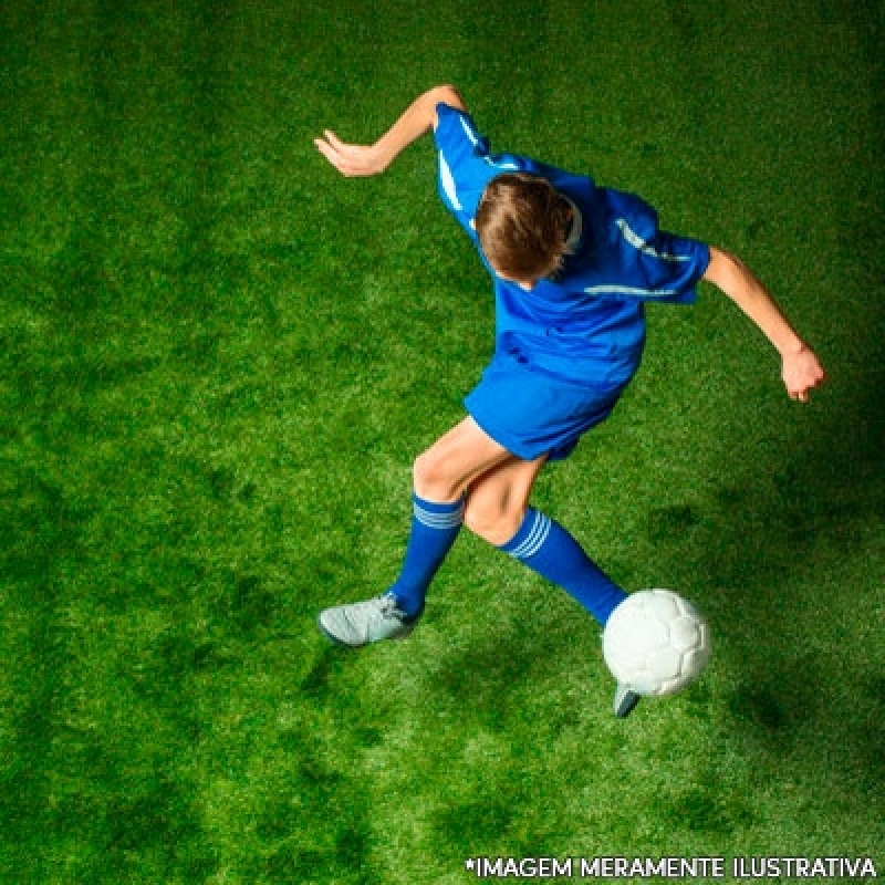 Grama Sintetica para Campo Futebol