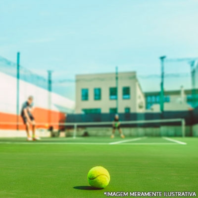 Grama Sintetica para Quadra de Tenis