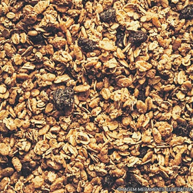 Granola de Chocolate em Atacado