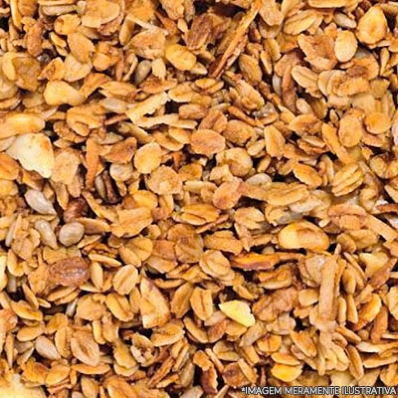 Granola em Pacote