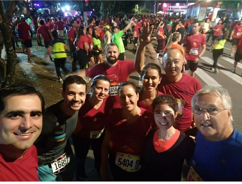 Grupo de Corrida em Parque para Iniciantes