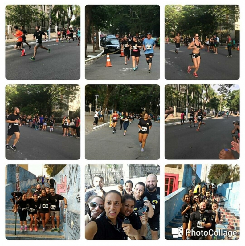 Grupo de Corrida em Rua