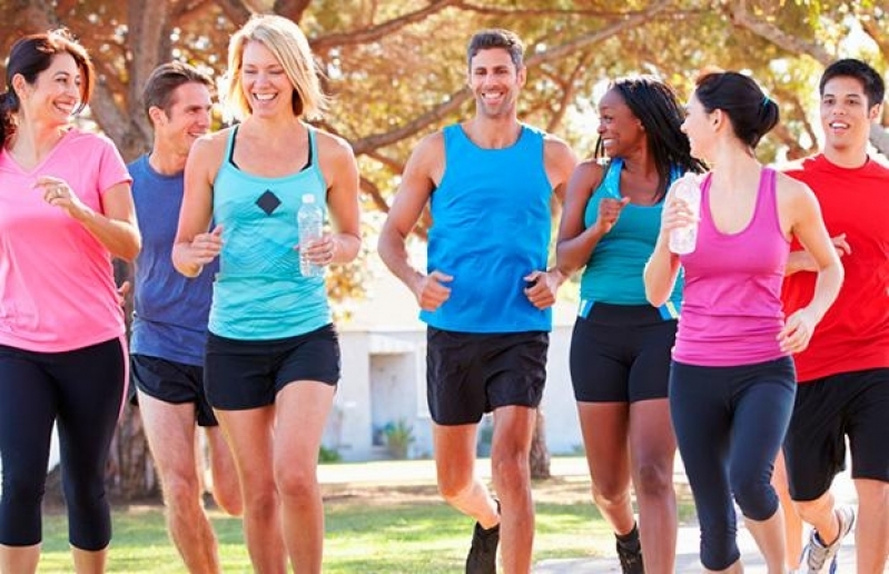 Grupo de Corrida Feminino