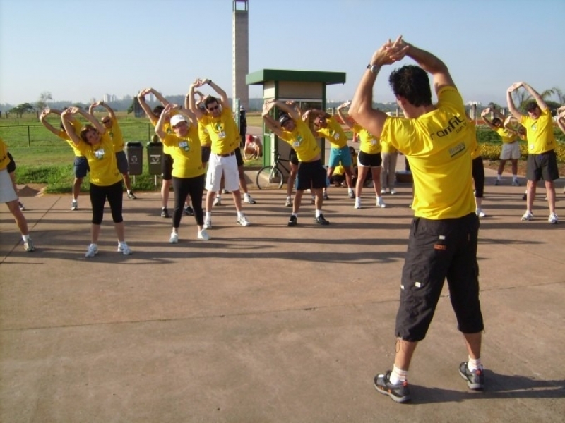 Grupo de Corrida para Idosos