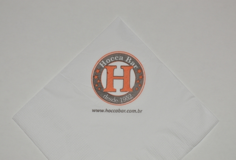 Guardanapo Personalizado Restaurante
