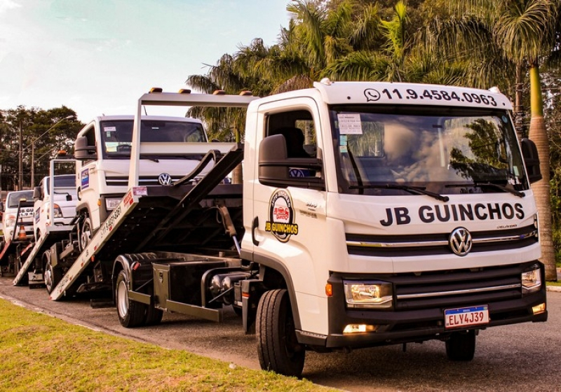 Guincho 24 Horas para Caminhão