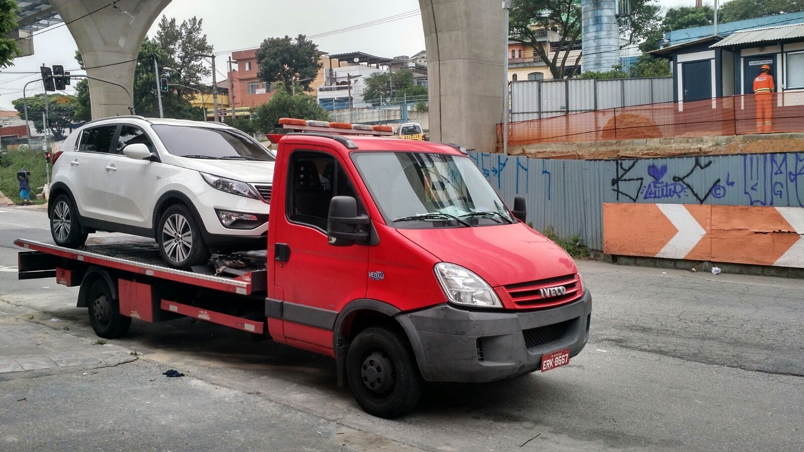 Guincho de Automóvel