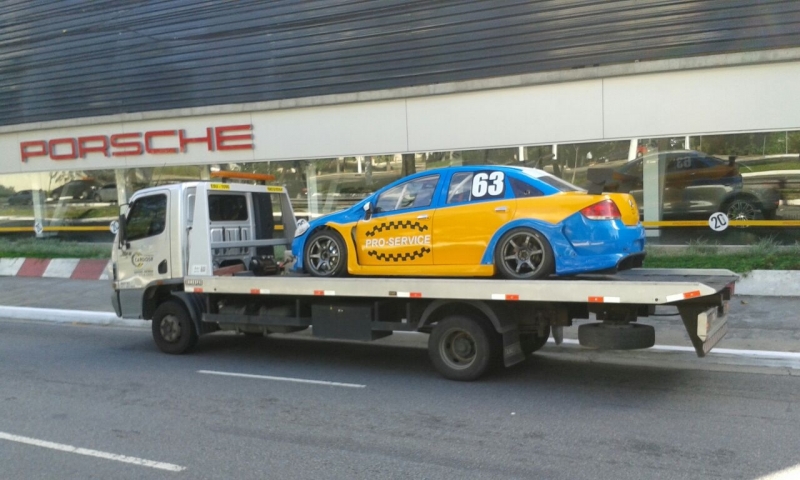 Guincho para Carro Esportivo