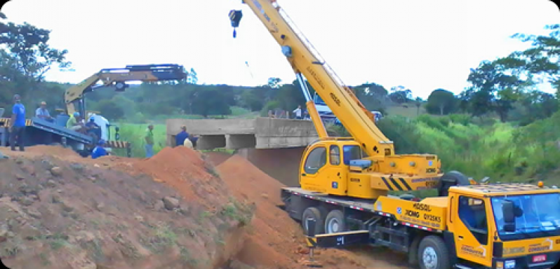 Guindaste Articulado para Construção Civil