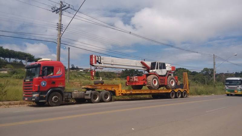 Guindaste para Movimentação de Materiais