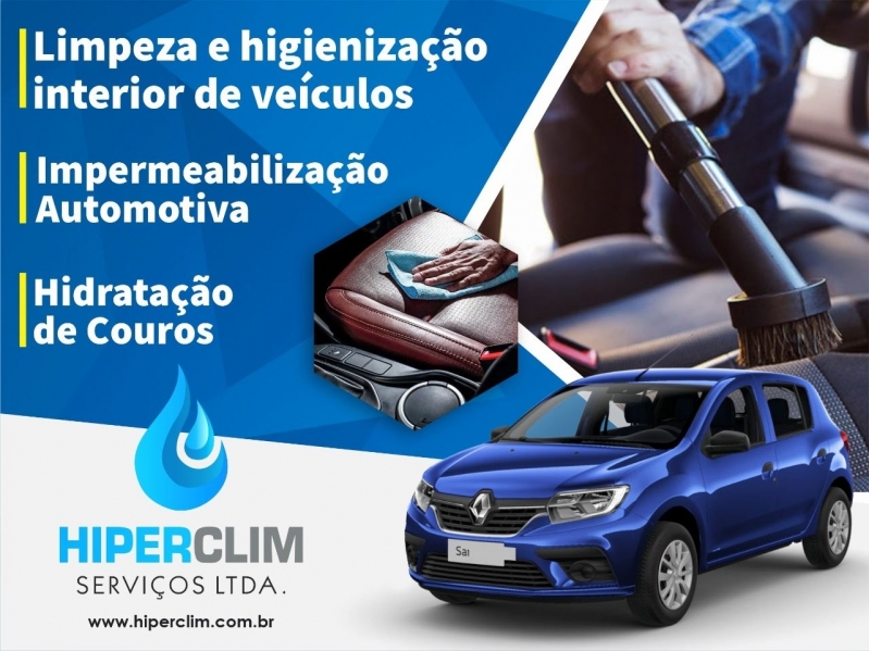 Higienização Automotiva em Uberaba