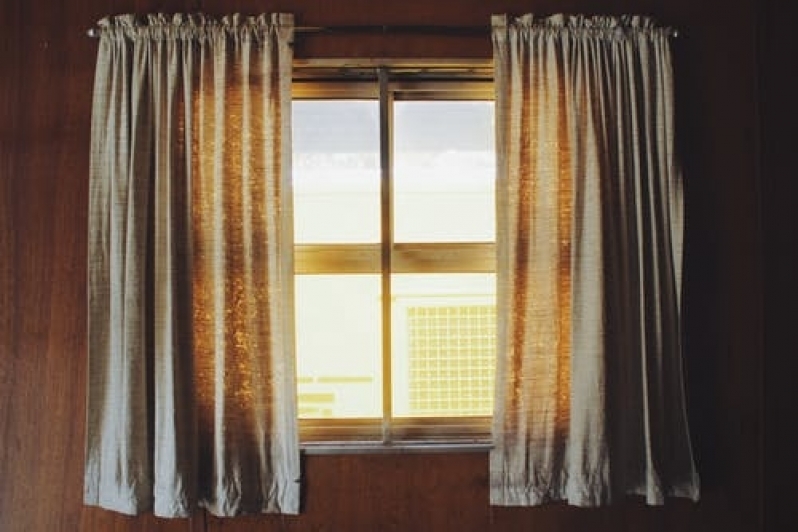 Higienização de Cortinas Persianas